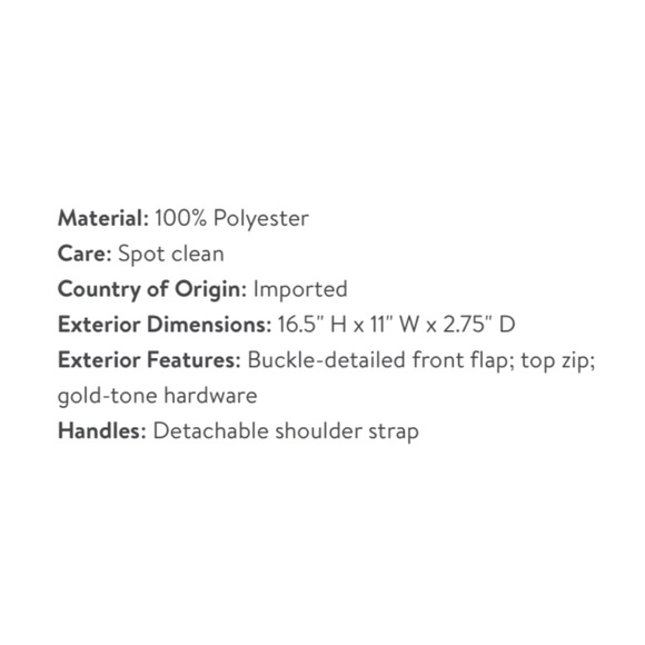 No Boundaries Buckled Detailed Berry Mini Bag - Picture 4 of 8